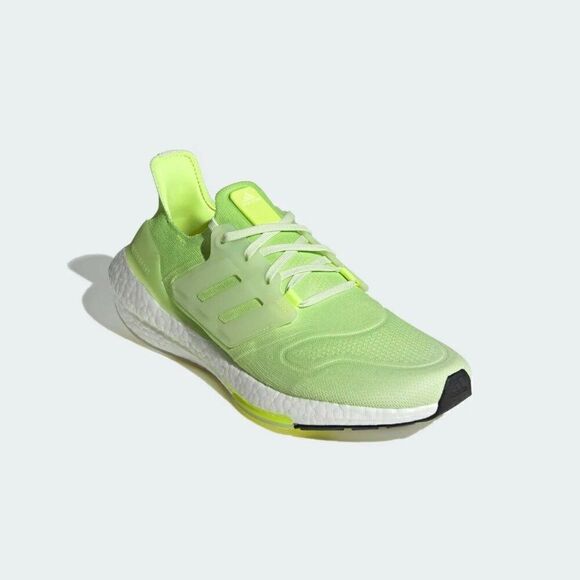 NEW Adidas Ultraboost 22 Running Shoes Men's Sneakers Almost Lime GX5557 US 11.5 - Picture 6 of 11